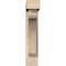 Ekena Millwork Legacy Block Smooth Bracket w/ Offset Brace, Douglas Fir, 5 1/2"W x 20"D x 28"H BKT0604X20X28LEC05SDF - alternate 3